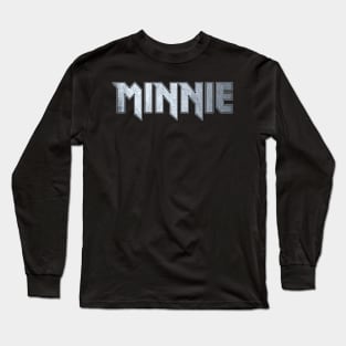 Heavy metal Minnie Long Sleeve T-Shirt